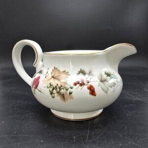 Royal Doulton Ardon English Fine Bone China Gravy Cream Pitcher VL4028